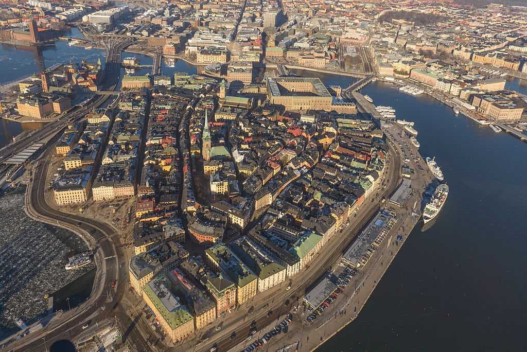 The Old Town of Stockholm (Gamla stan)
