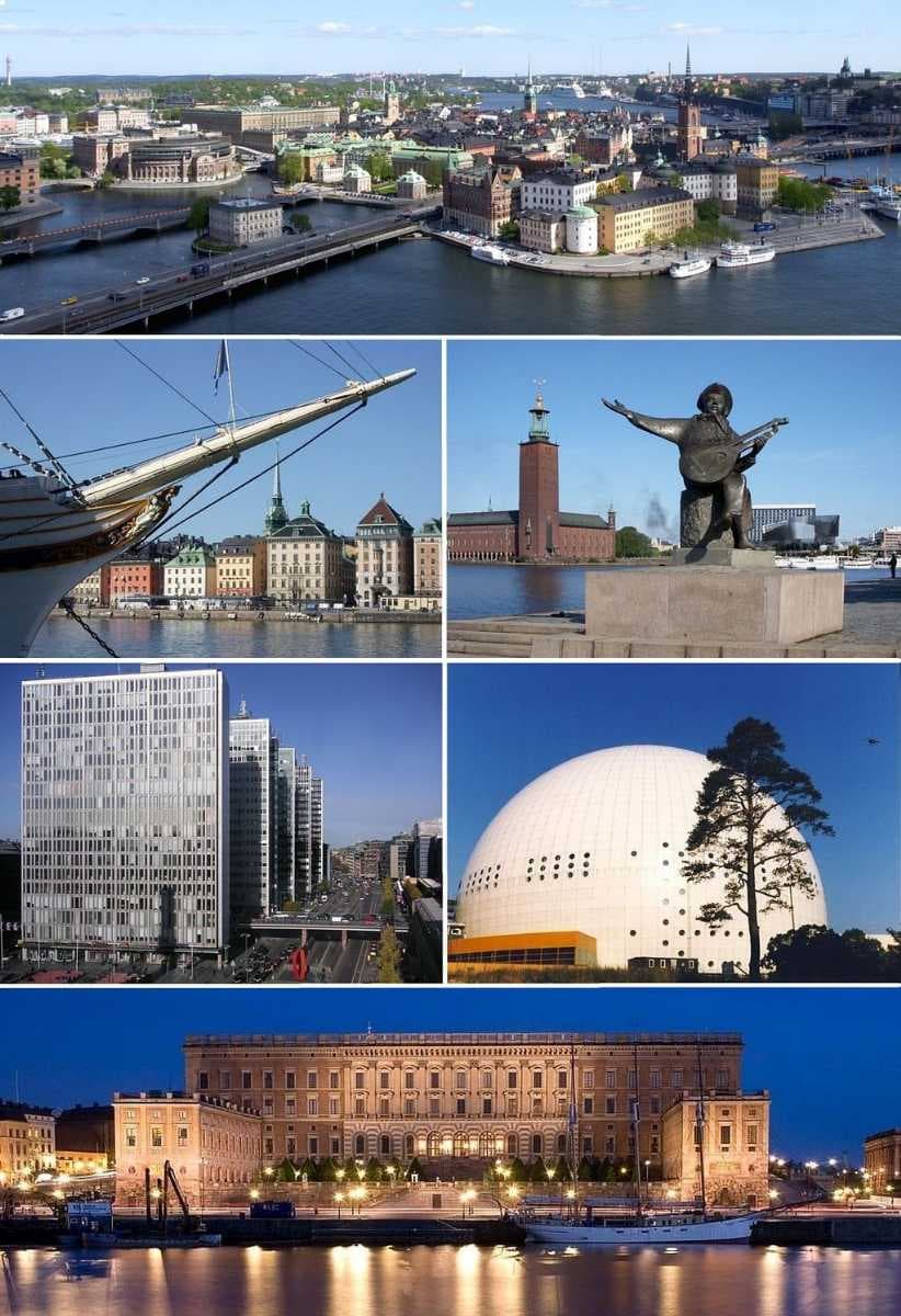 Stockholm travel image
