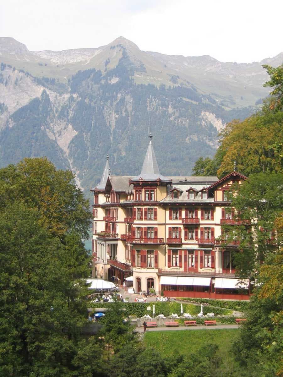 Giessbach Hotel
