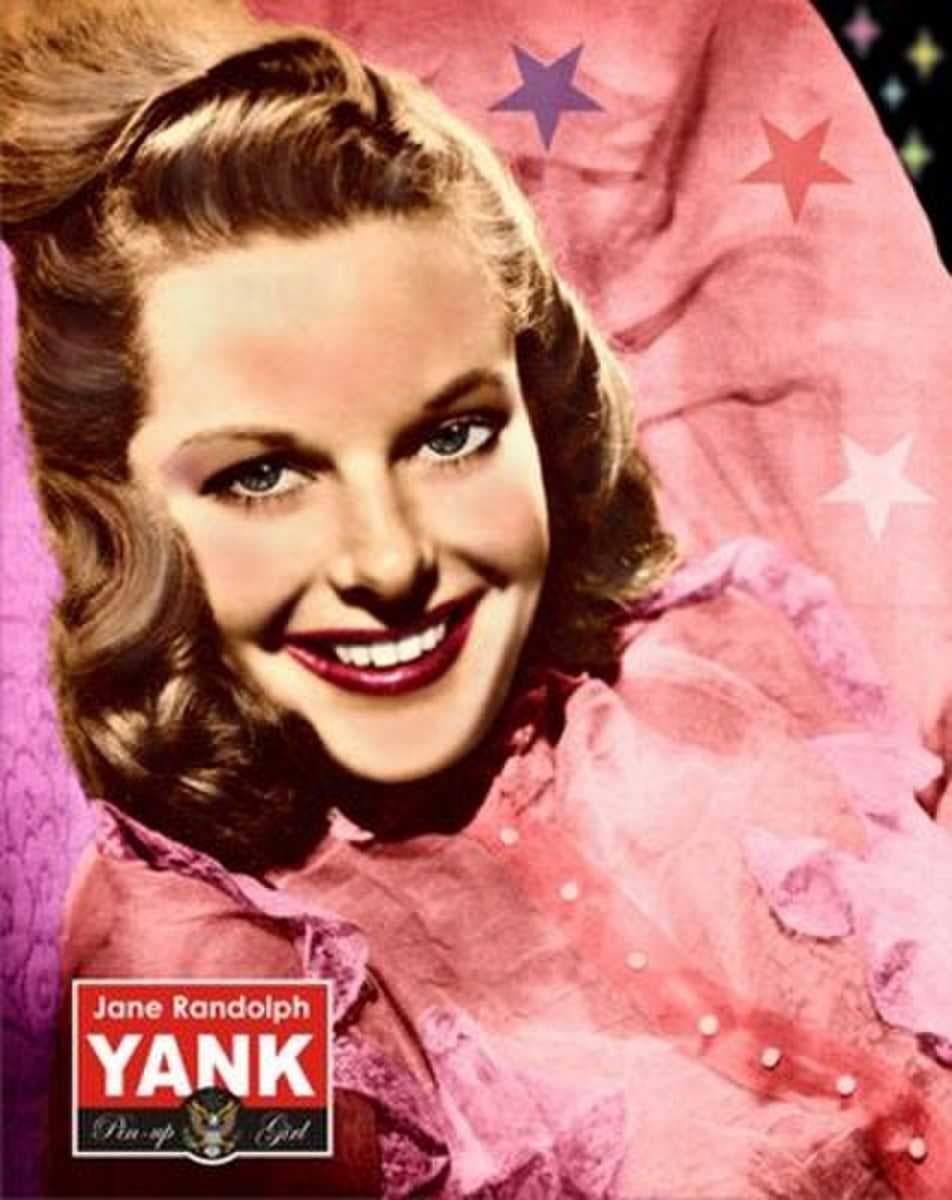 Jane Randolph, 1942