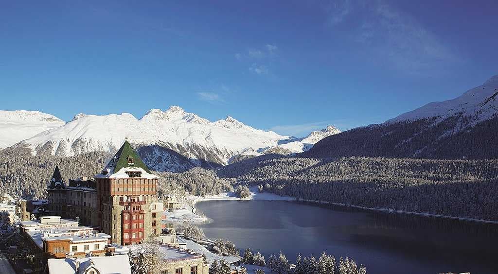 The Badrutt's Palace Hotel is considered the birthplace of winter sports[11]
