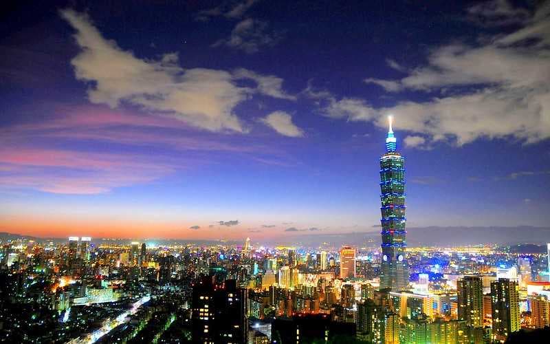 Taiwan Skyline View