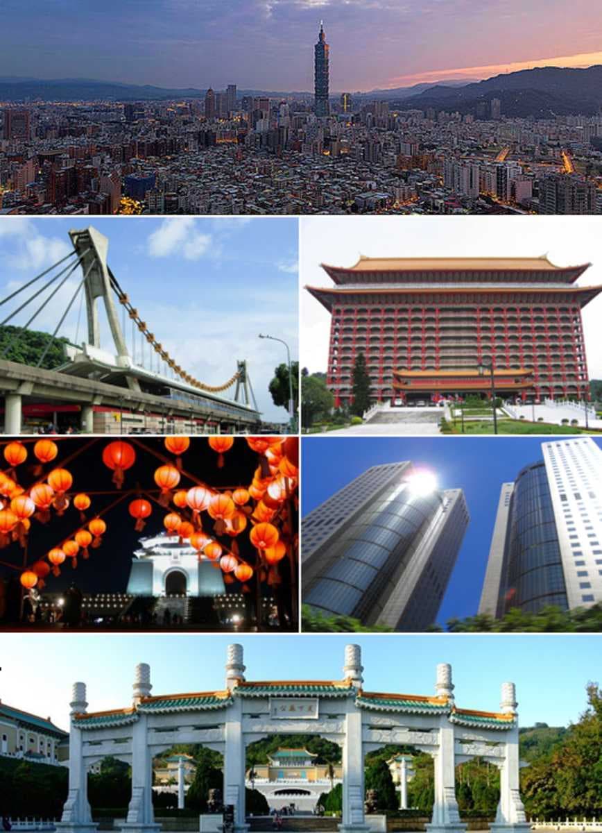 Taipei travel image
