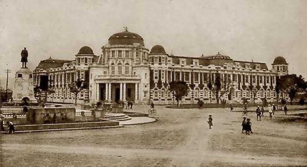 The Taihoku Prefecture government building in the 1910s (now the Control Yuan)
