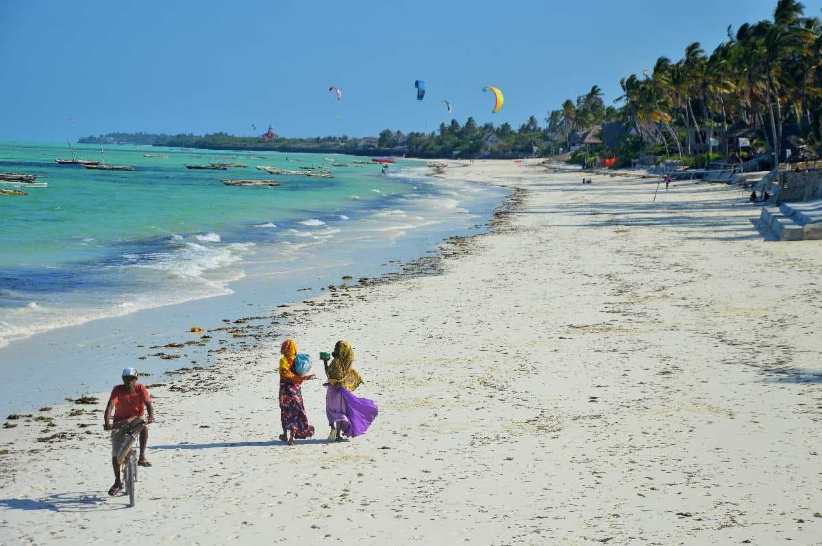 Jambiani beach