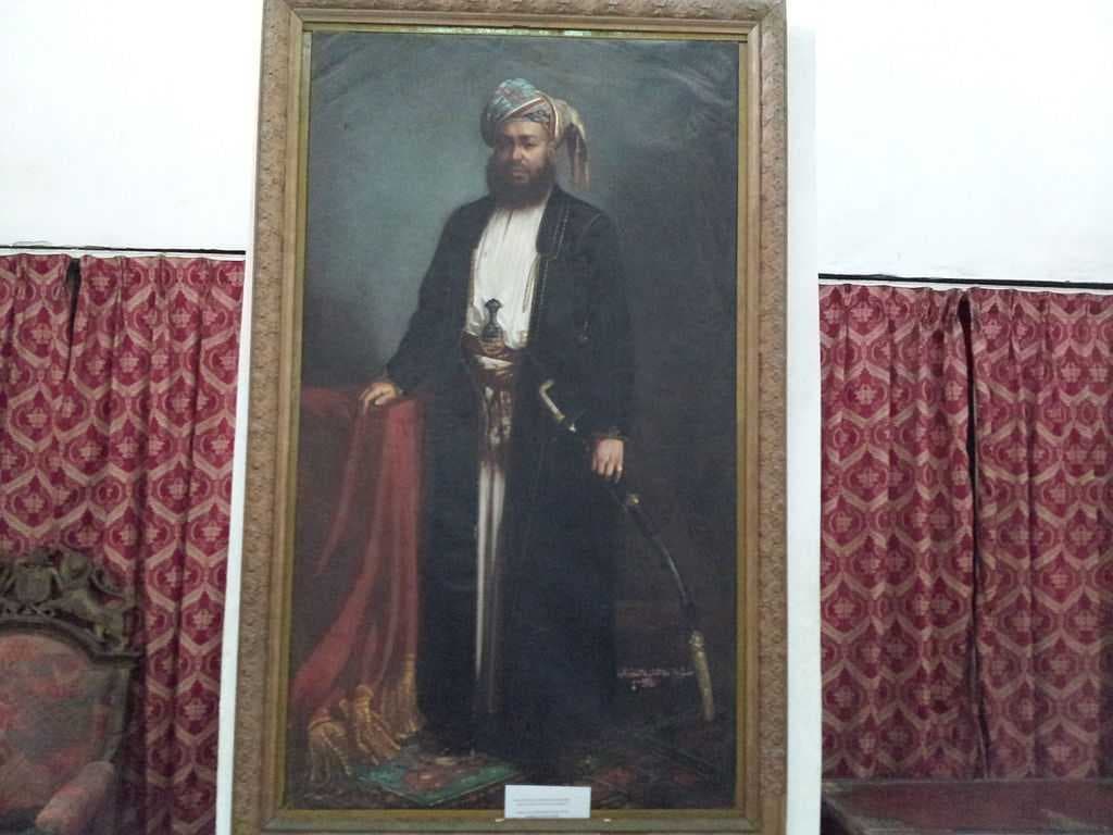 Omani Sultan of Zanzibar