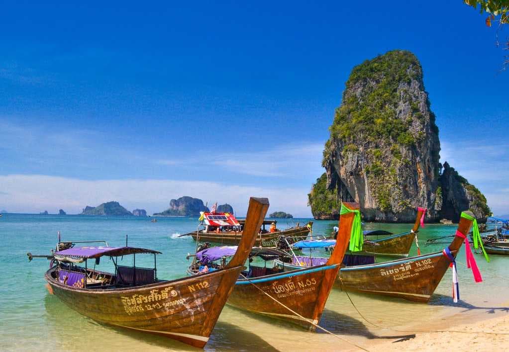 first international Trips to Thailand