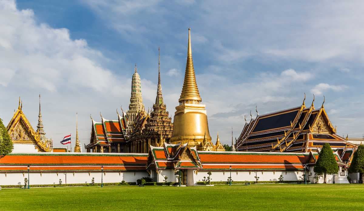 The temple of the Emerald Buddha, commonly known as Wat Phra Kaew, is the most essential and revered Buddhist temple in Thailand.