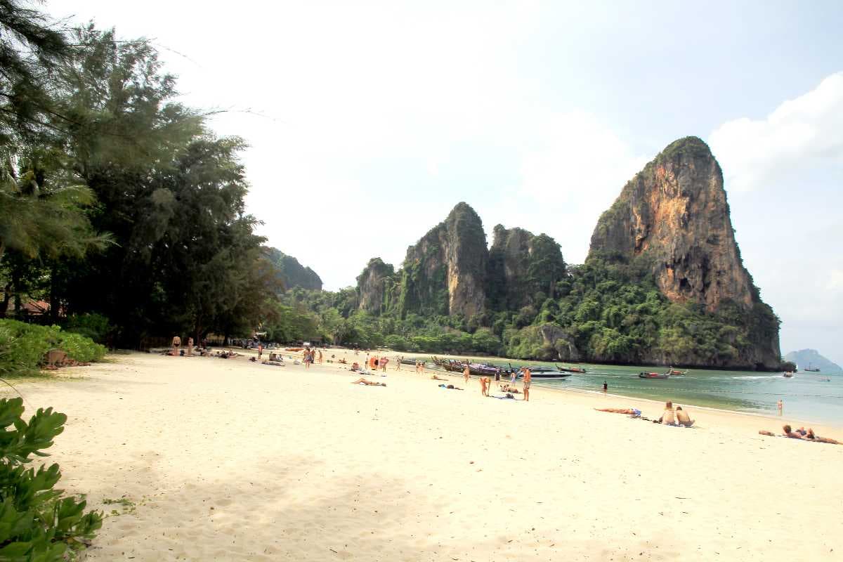 Railay Beach - One of the Famous Beaches, Ao Nang