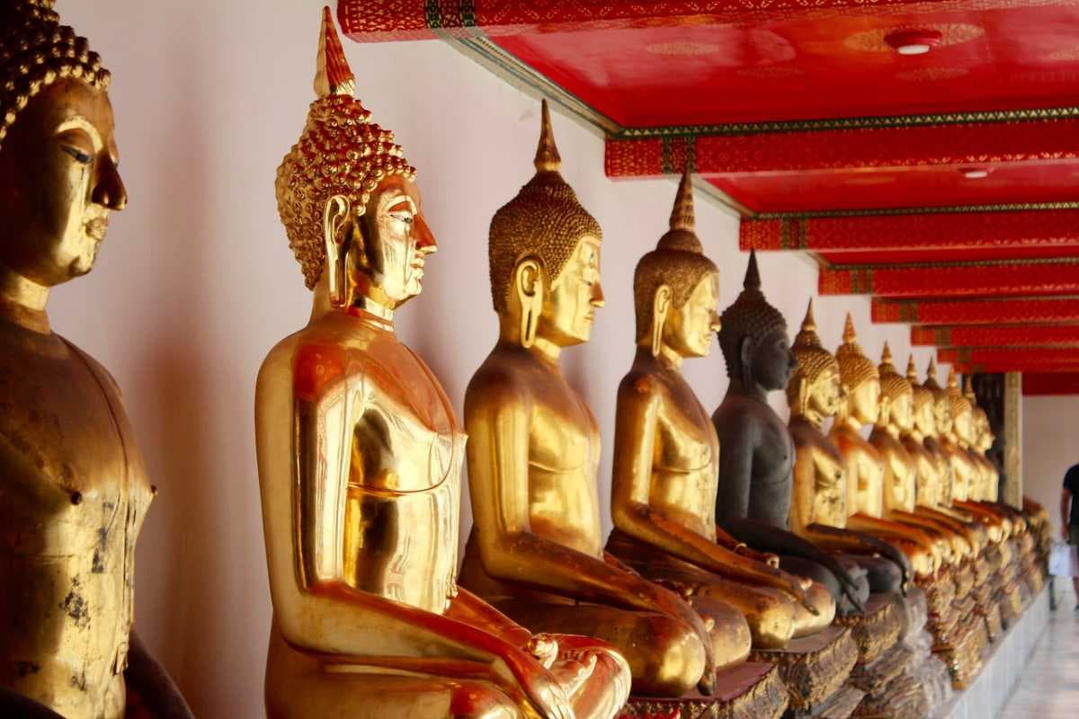 Golden Buddha - Golden Temple in Bangkok