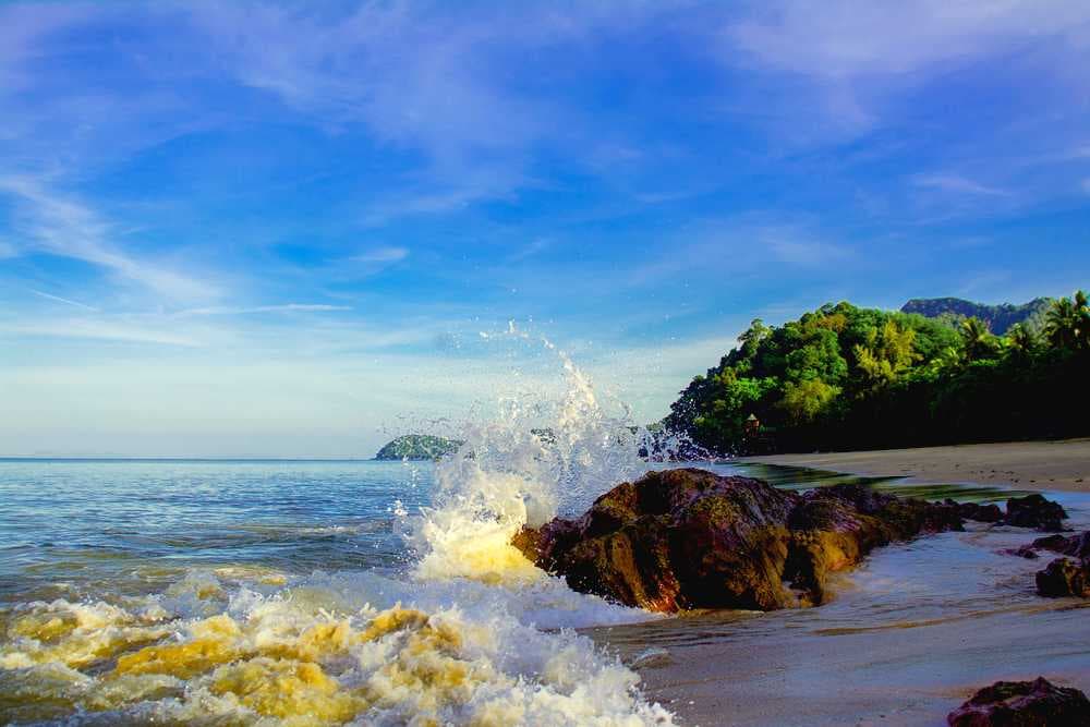 Sea Waves, Koh Jum, Krabi