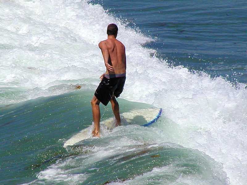 Surfing - One of the Popular Water Sports in Ko Jum