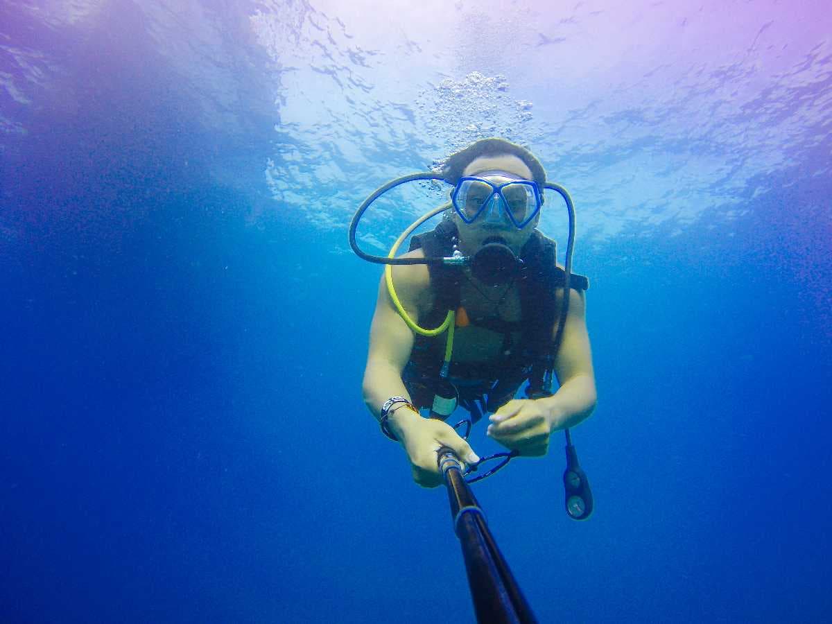 Diving in Koh Phi Phi Island