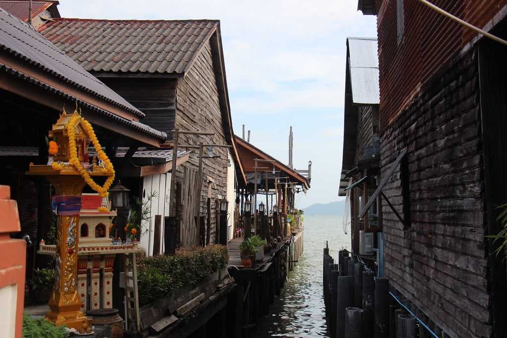 Old Town - Picturesque Place Famous in East Coast of Koh Lanta