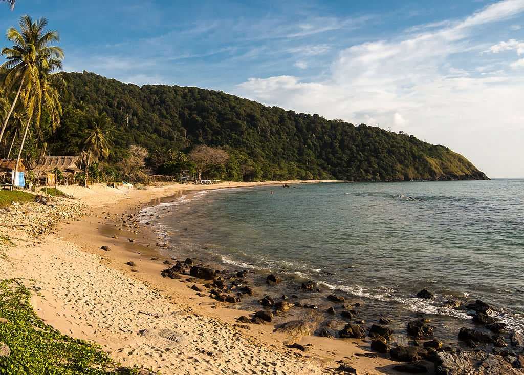 Koh Lanta Yai is Located in Andaman Sea