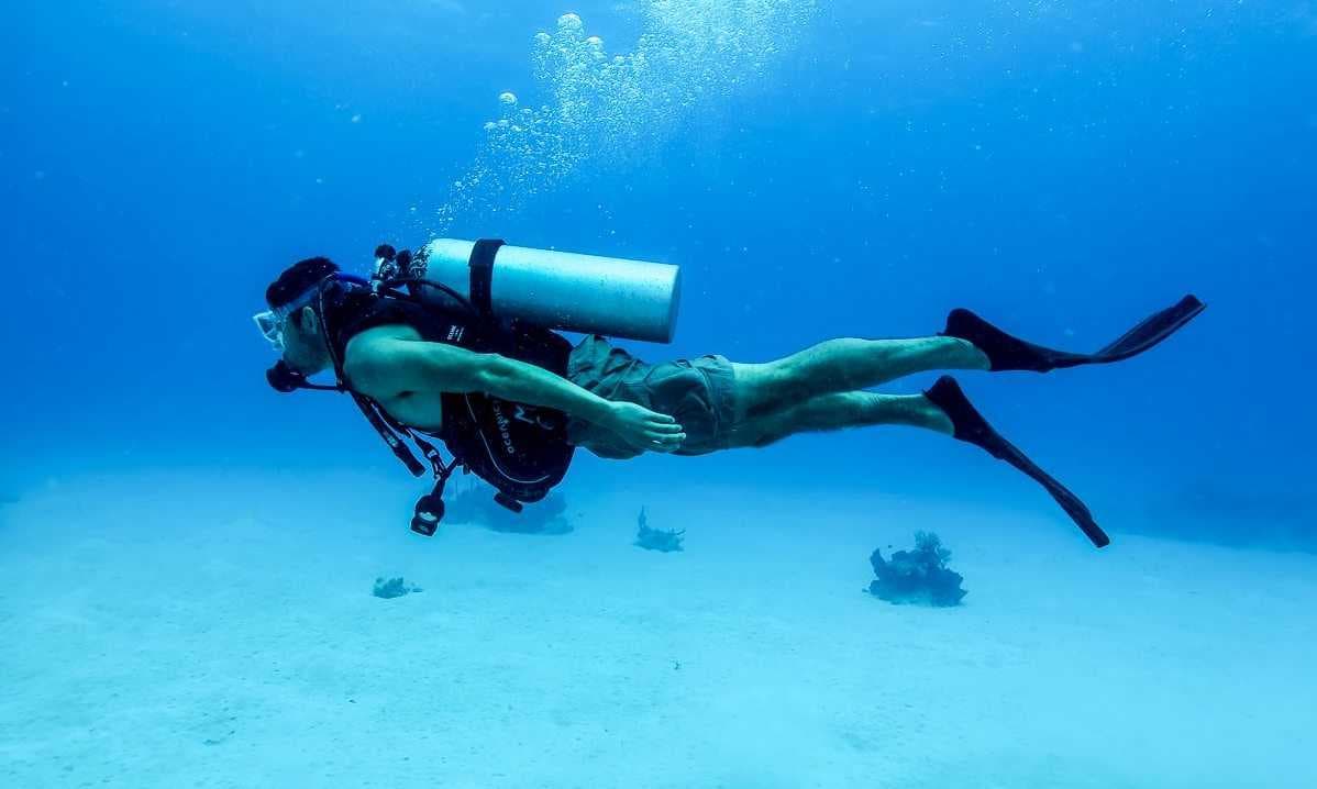 Adventurous Scuba Diving in Tarutao National Marine Park, Koh Lipe