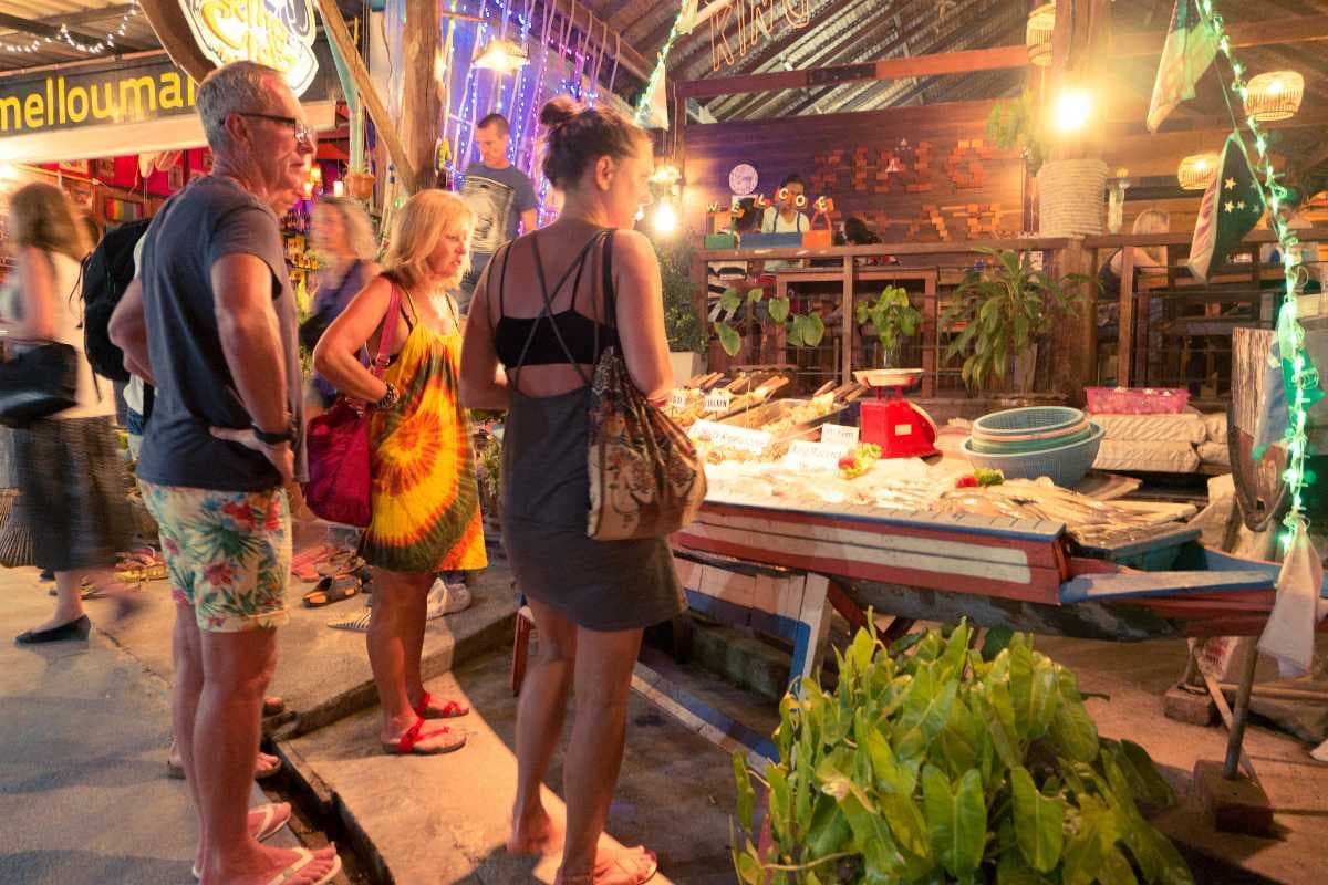 Nightlife in Koh Lipe Walking Street