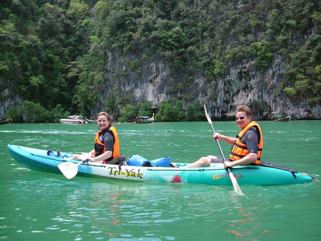 Kayaking - One of the Major Water Sports in Koh Poda
