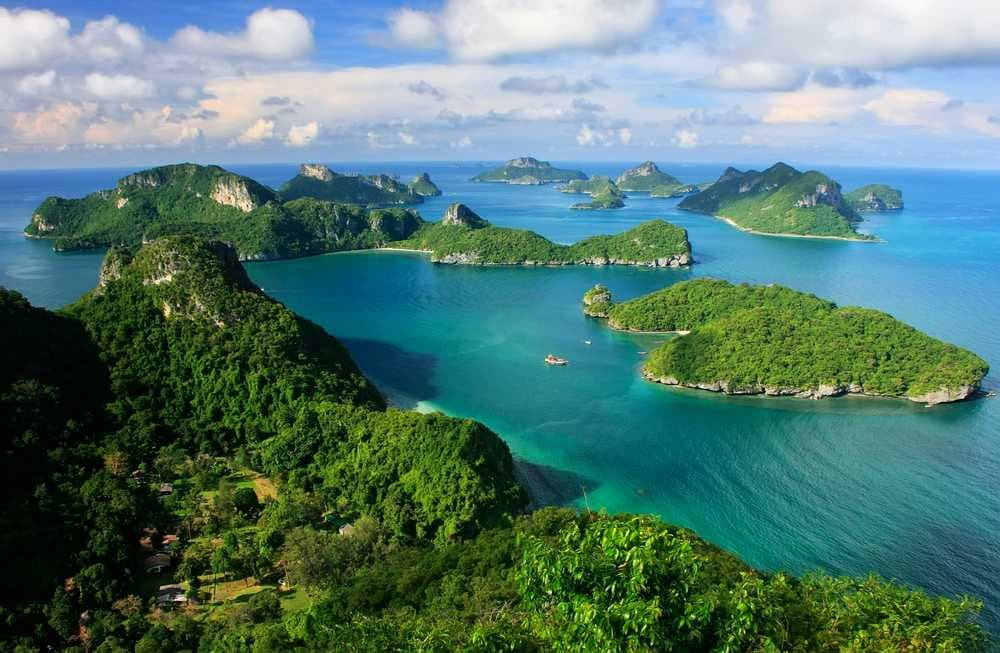 Ang Thong National Marine Park - Established in 1980