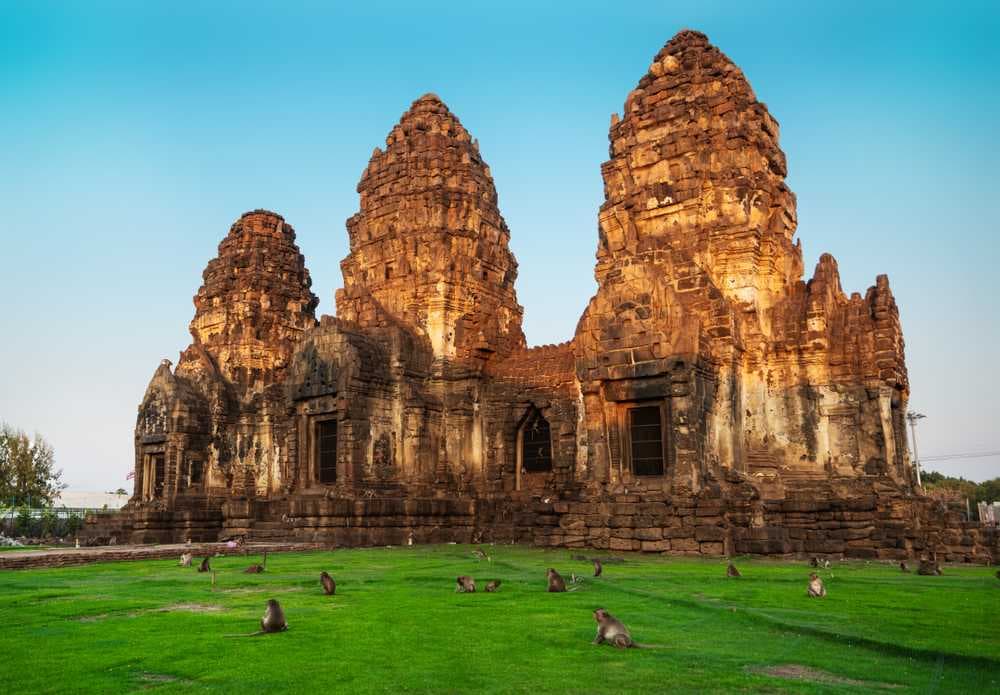 Phra Prang Sam Yod - Archaeological Site in Lopburi City