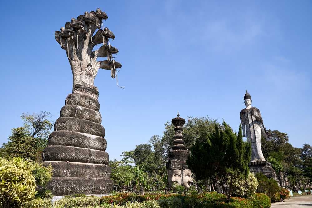 Huge Hindu-Buddhist Sculpture Park