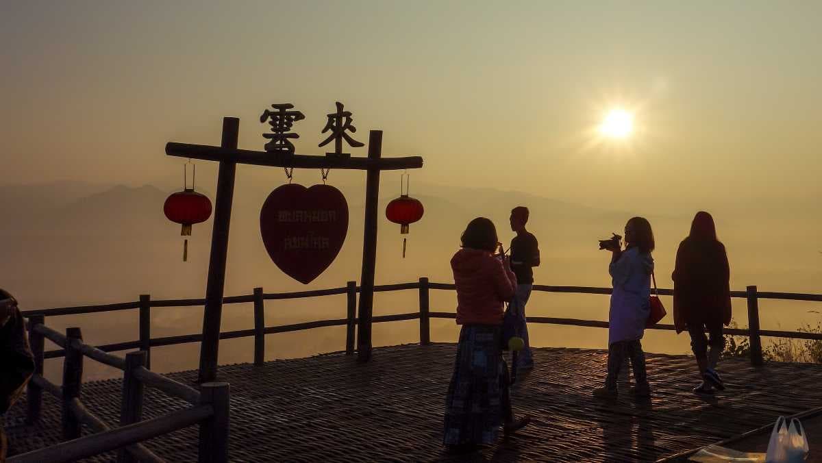 Yun Lai Viewpoint - Best Place to Enjoy Sunrise in Pai, Thailand