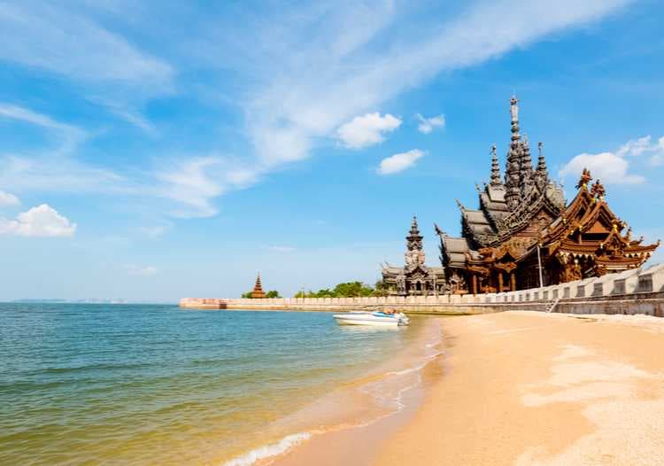 The Sanctuary of Truth - Iconic Flagship Structure in Pattaya