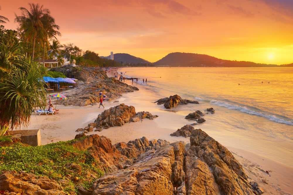 Patong Beach - Sunset View