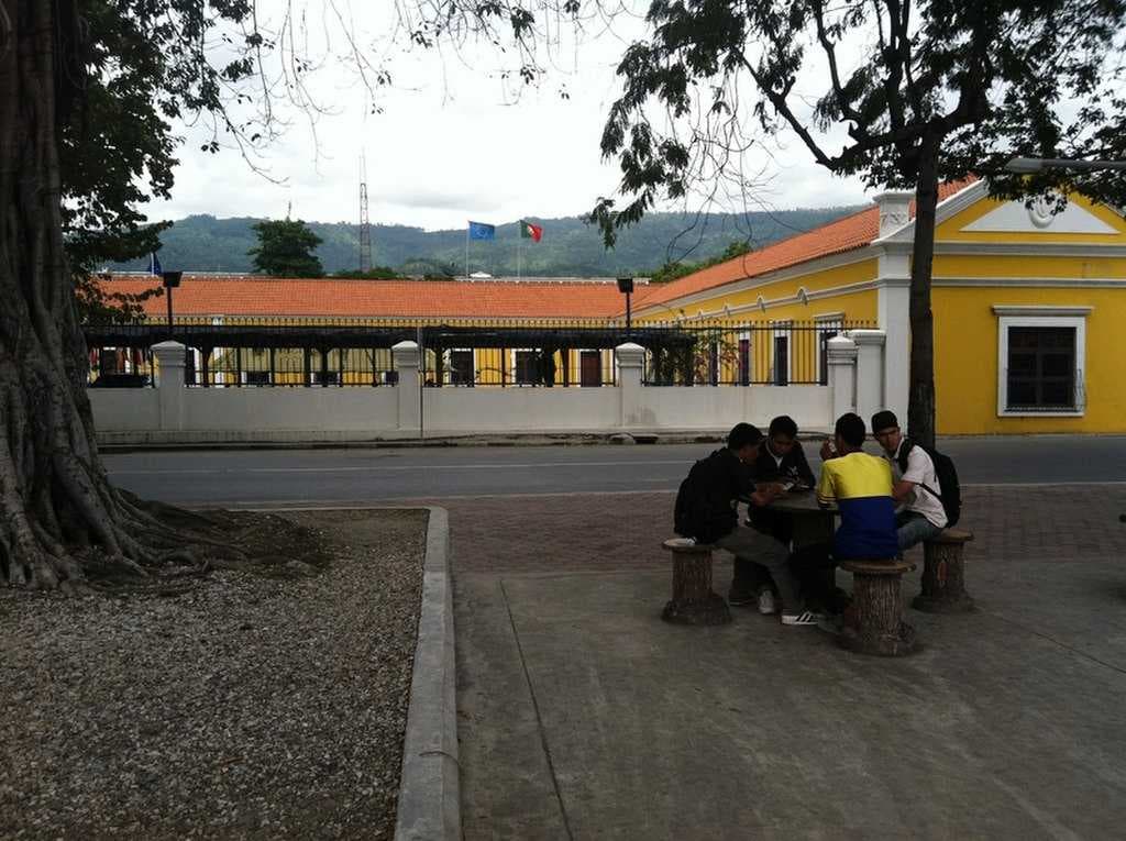 The Europe House in Dili, the European Unions representation in East Timor