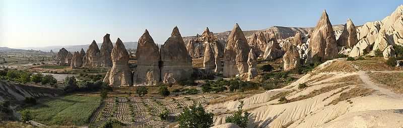 Limestone Structures, Goreme National Park
