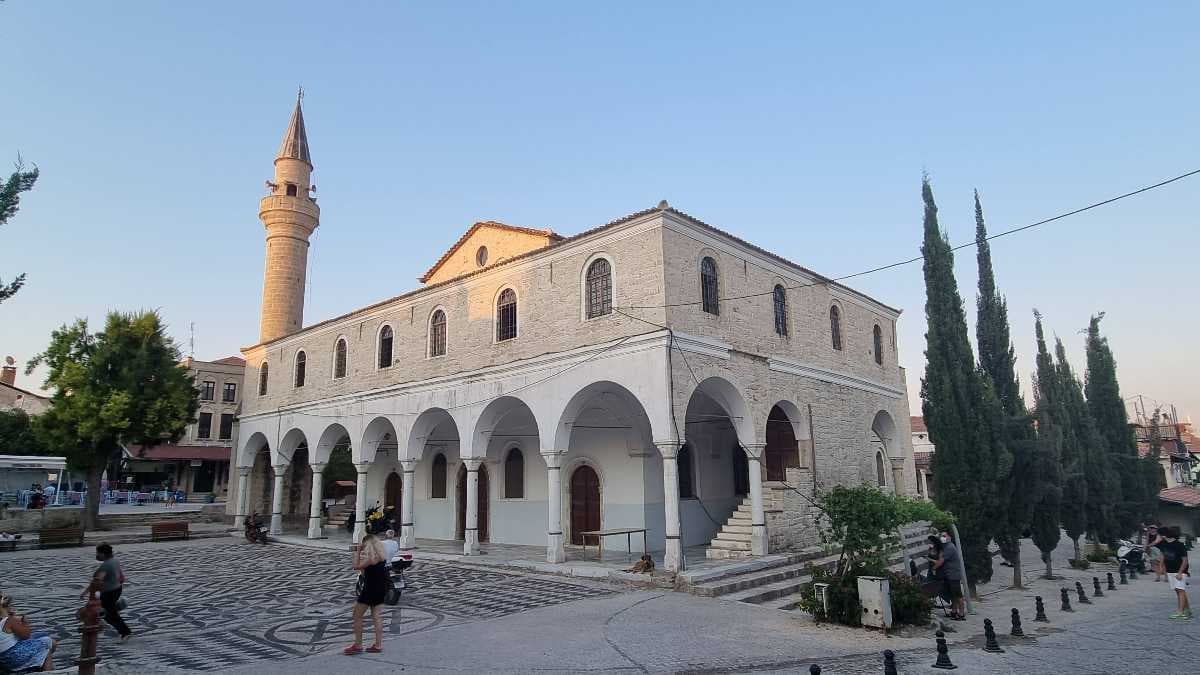 Alacati Marketplace Mosque