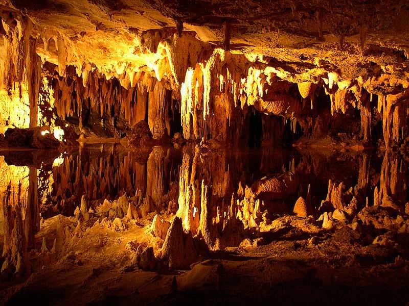 Damlatas Cave in Alanya