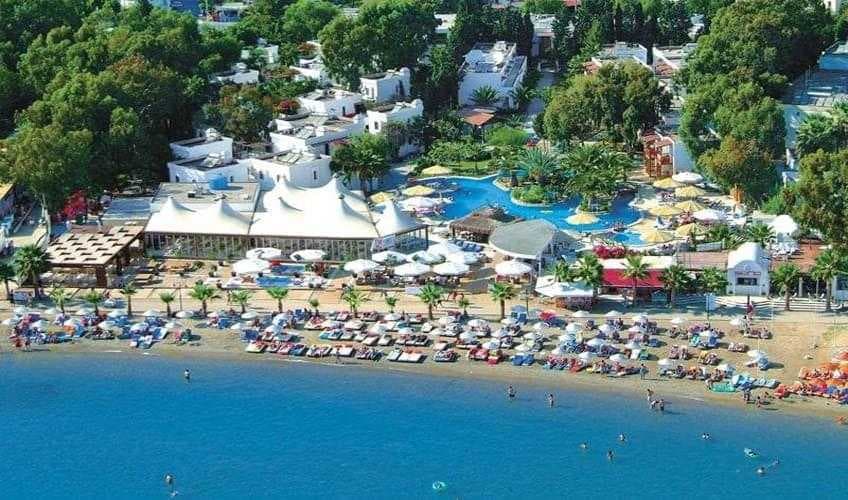 Gumbet Beach