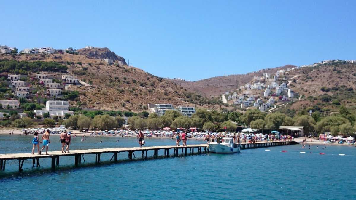 Camel Beach in Bodrum