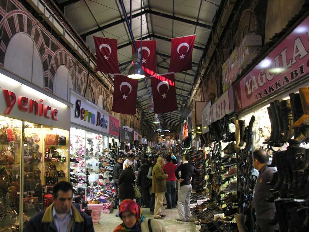Bursa Grand Bazaar, a UNESCO World Heritage Site