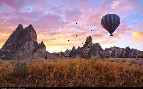 Cappadocia travel image