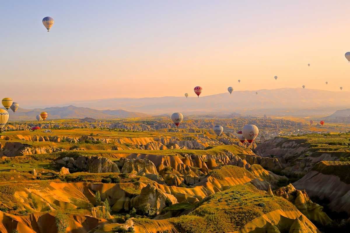 Cappadocia travel image