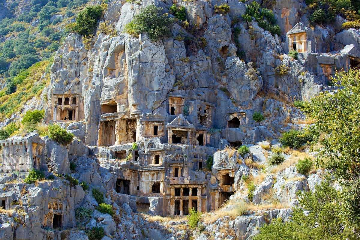 Lycian Rock Tombs