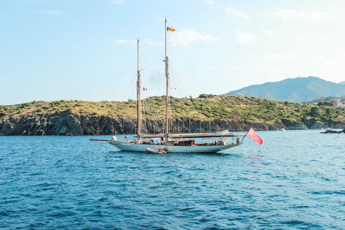 Yacht tours is a popular activity in Fethiye