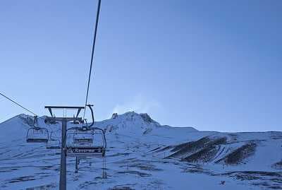 Gondola at Erciyes Ski Resort