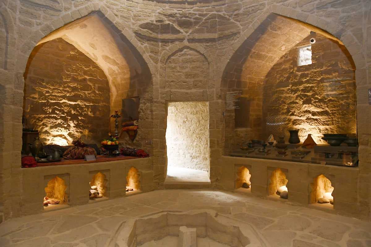 Hamam in Kemer