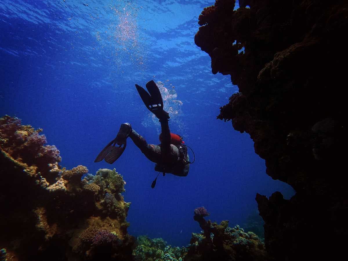 Diving in Kemer