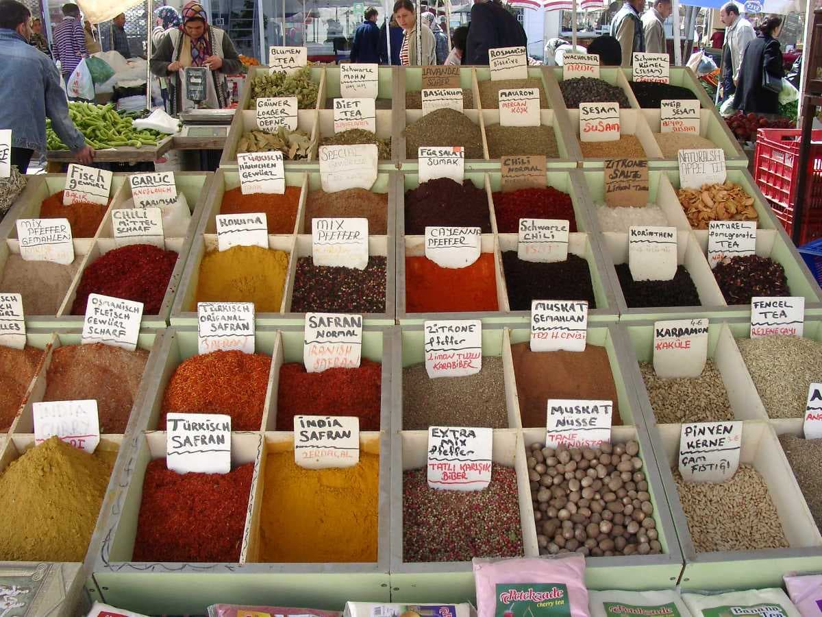 Manavgat Market