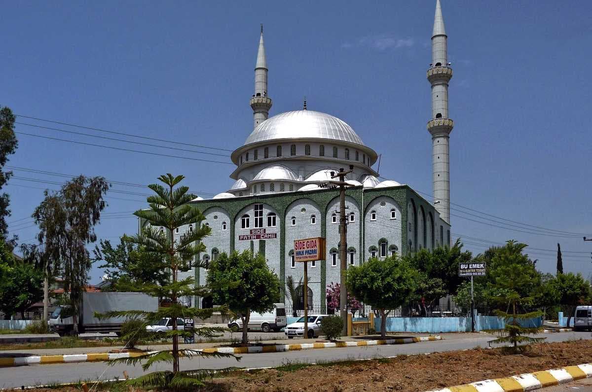 The central Mosque
