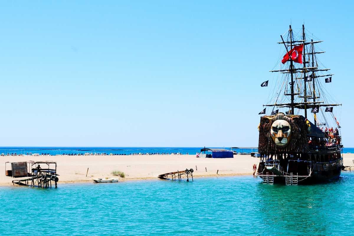 The Manavgat River Cruise