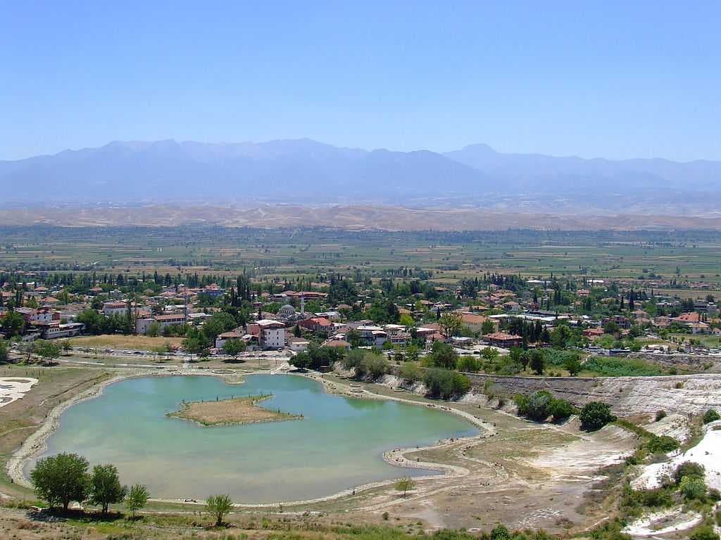 Pamukkale travel image