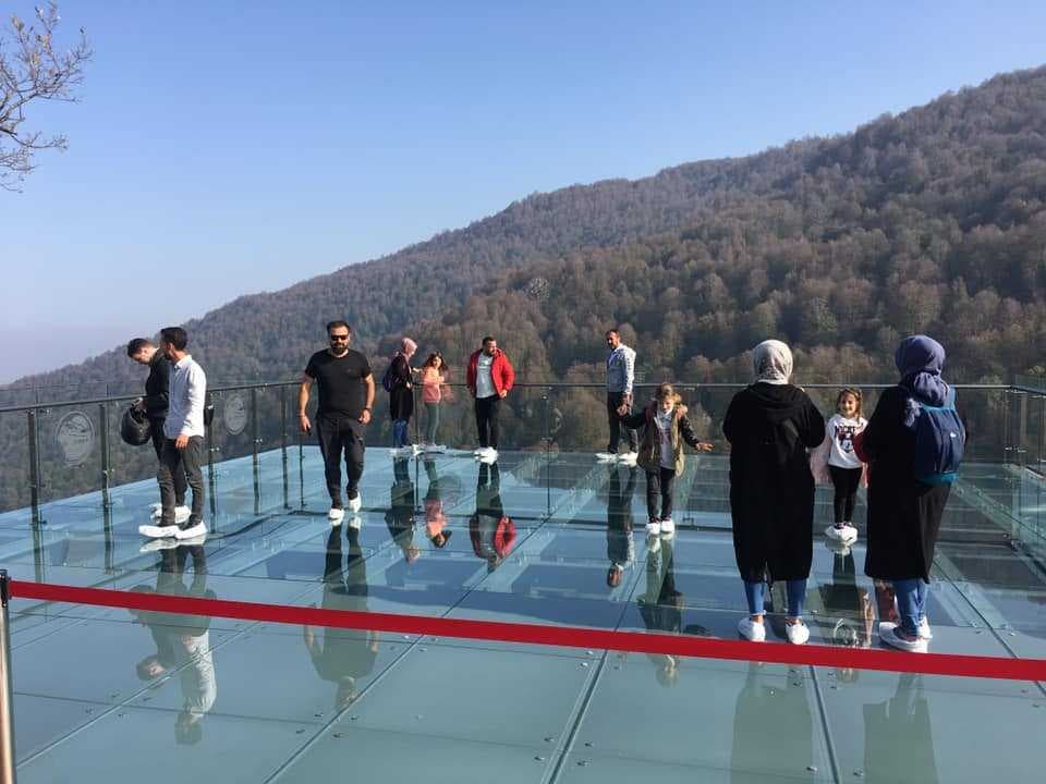 Ayri Gezegen Glass Terrace