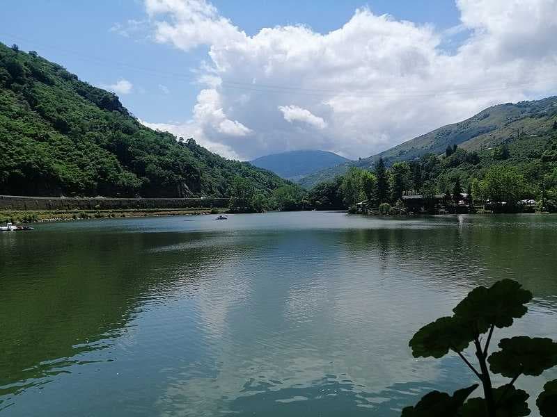 Sera Lake, a popular picnic spot in Trabzon