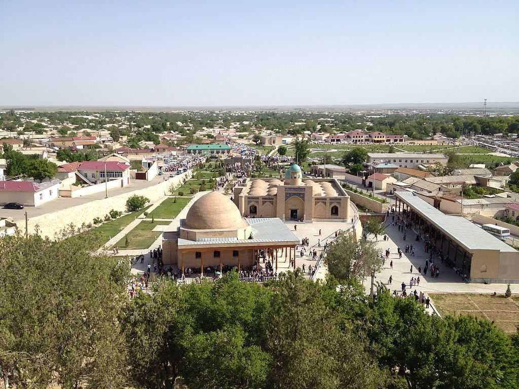 Nurota travel image