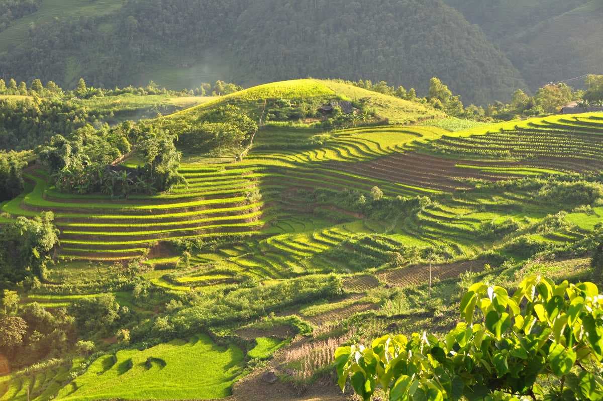 Sapa Valley in Vietnam